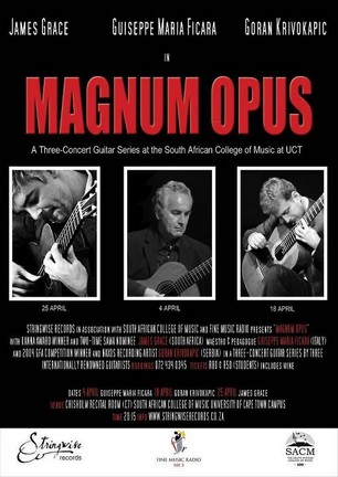 Concert in Cape Town, April 4th, 2012