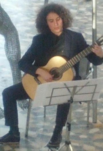 Michele Rampino Classical Guitar Servigliano