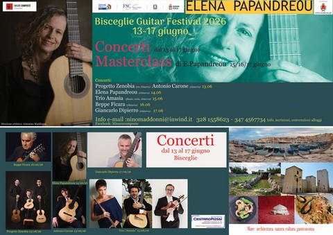 Bisceglie guitar festival Bisceglie guitar Festival