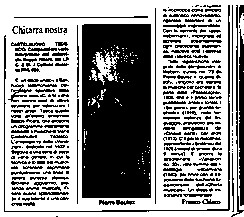 Recensione Franco Chieco