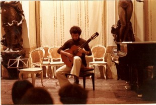 Beppe Ficara Accademia Chigiana di Siena 1978