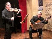 Ladislav Brozman & Giuseppe Ficara in concert in Monterubbiano