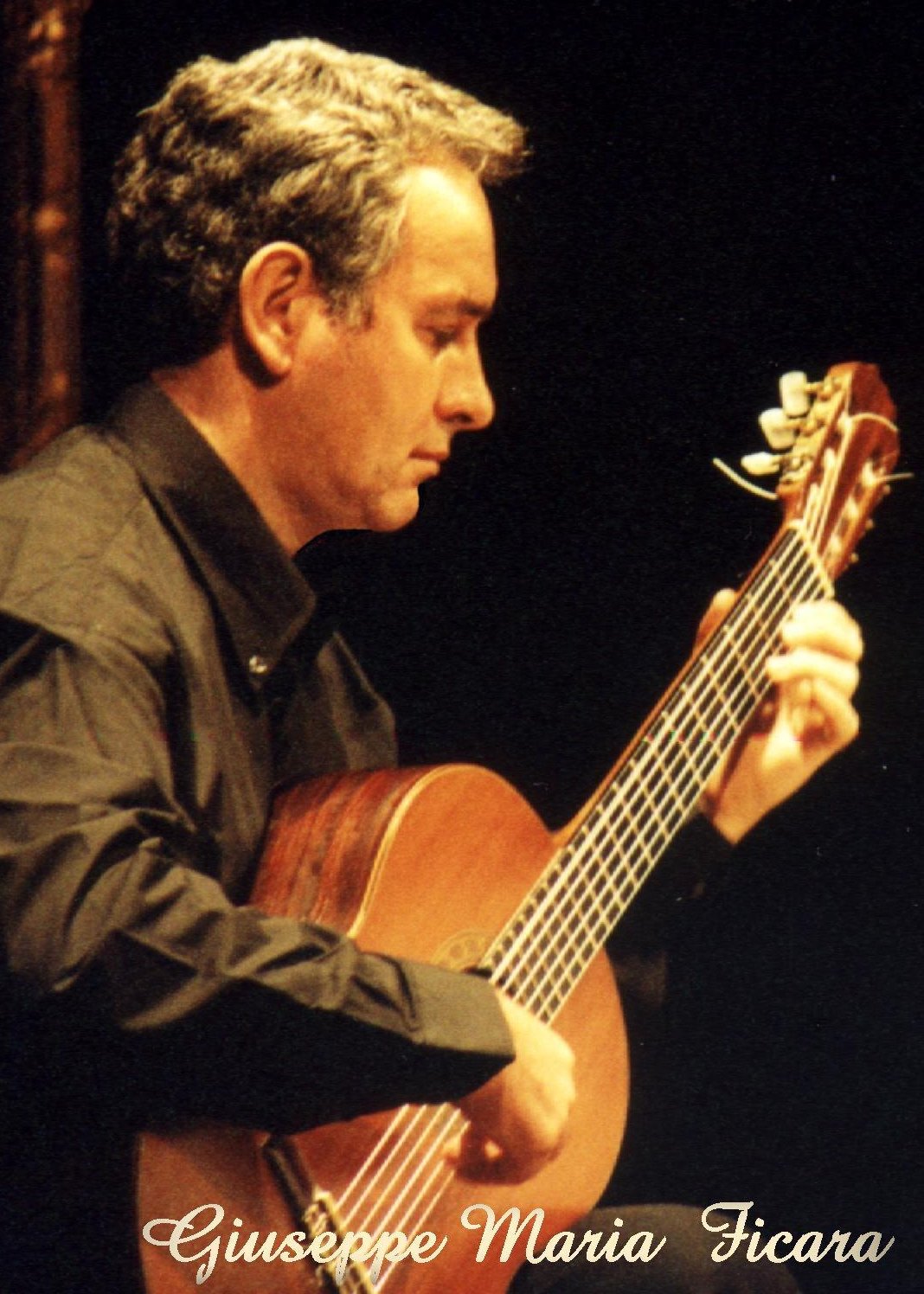 Giuseppe Ficara 29 luglio 2000;
photo Milani/Pezzoli