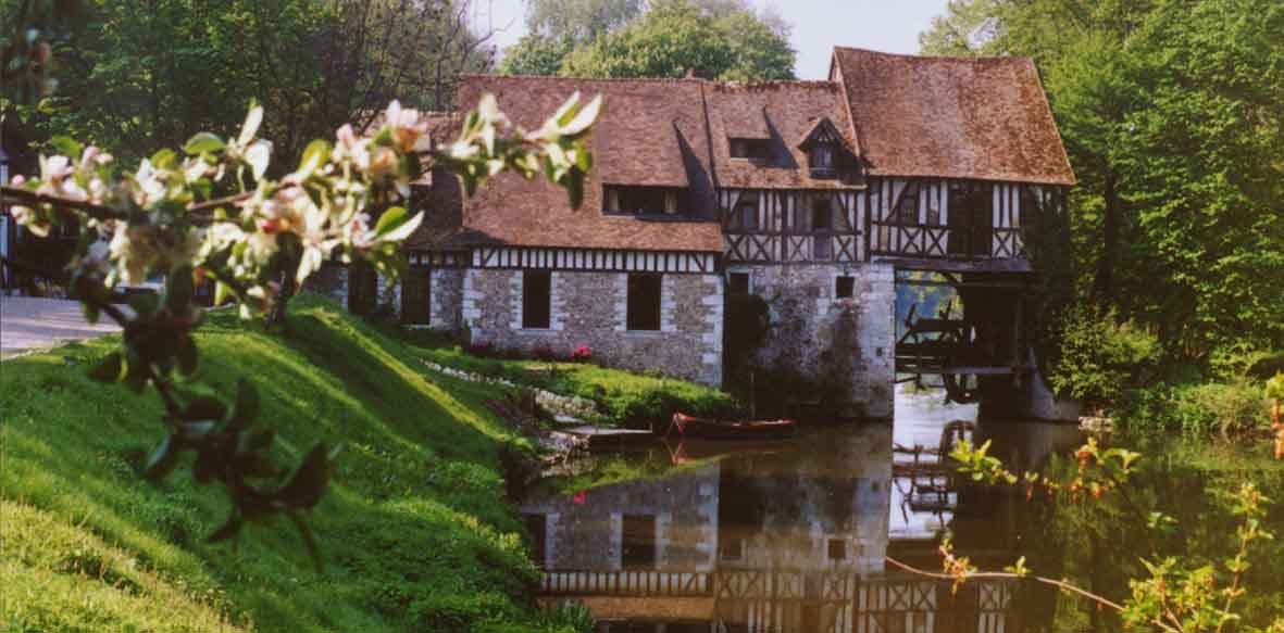 il mulino in primavera
